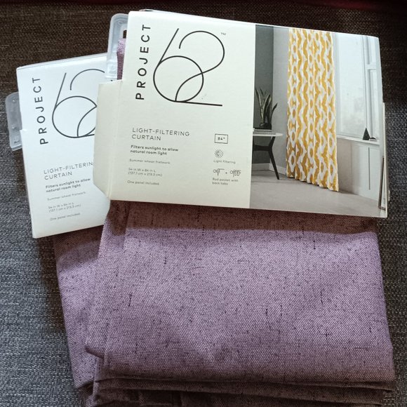 Eclipse Ambiance Texture, Absolute Zero Blackout, Window Panels (Set of 2) - Picture 12 of 13